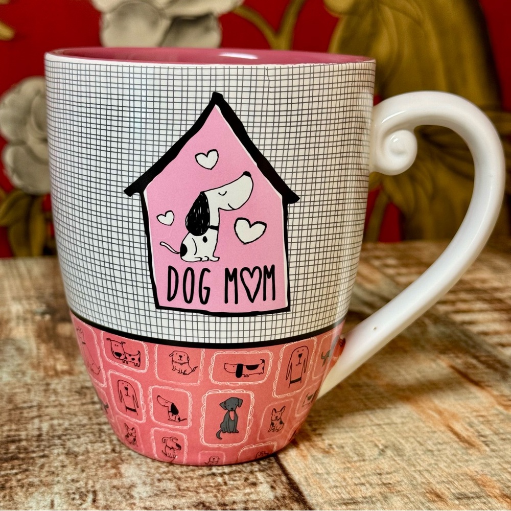 🍁“DOG MOM” Ceramic Mug | #S23 - Picture 5 of 14
